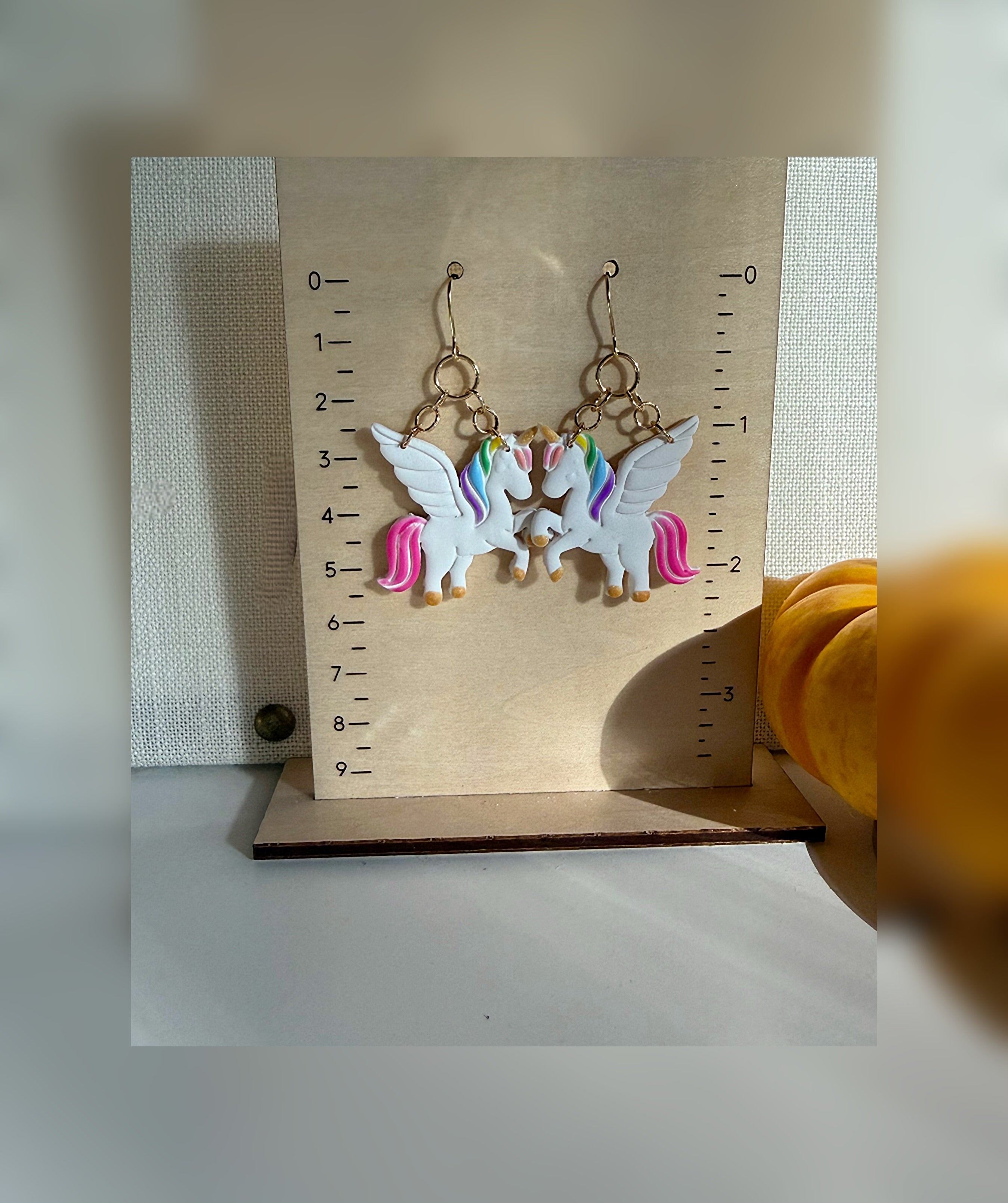 Pegasus Earrings - Winged Guardians of the Moonlit Sky