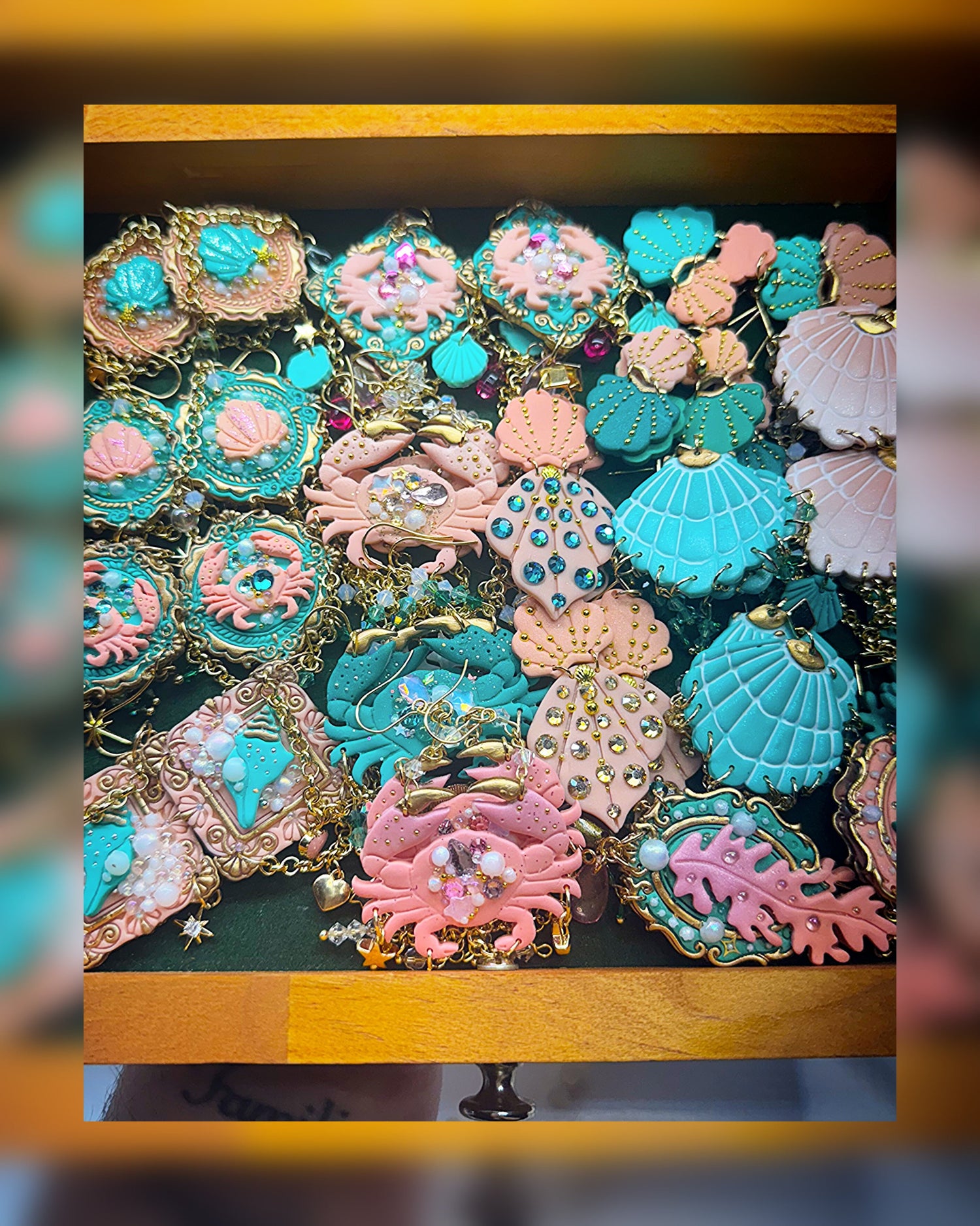 🦀🐚Vintage Mermaid 🌊🧜🏼‍♀️