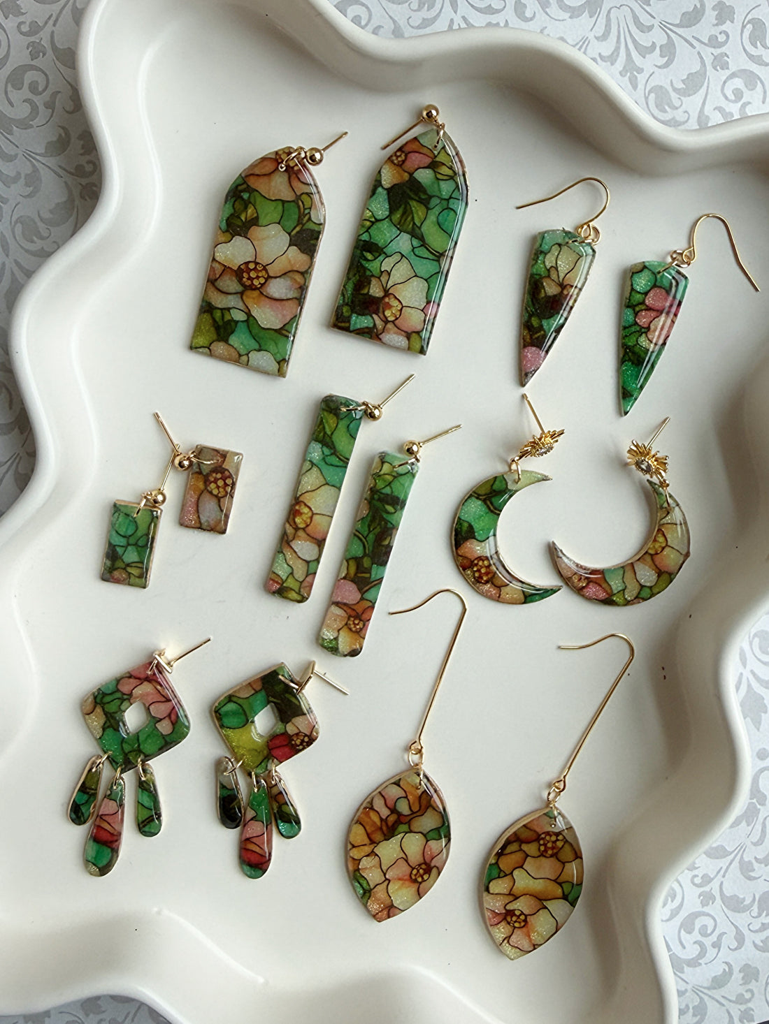 Sugared Magnolia Garden