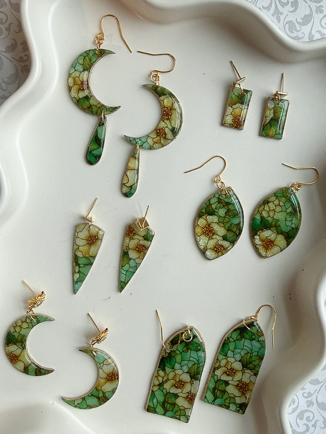 Sugared Begonia Garden