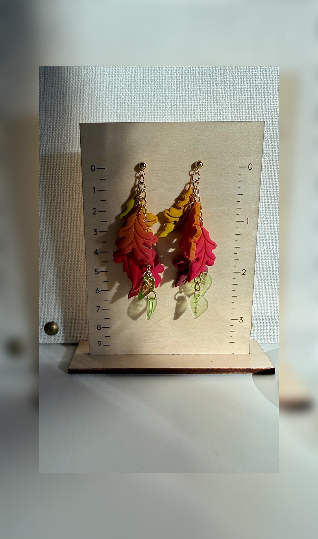 Falling Leaves Earrings – Autumn Canopy Dangles