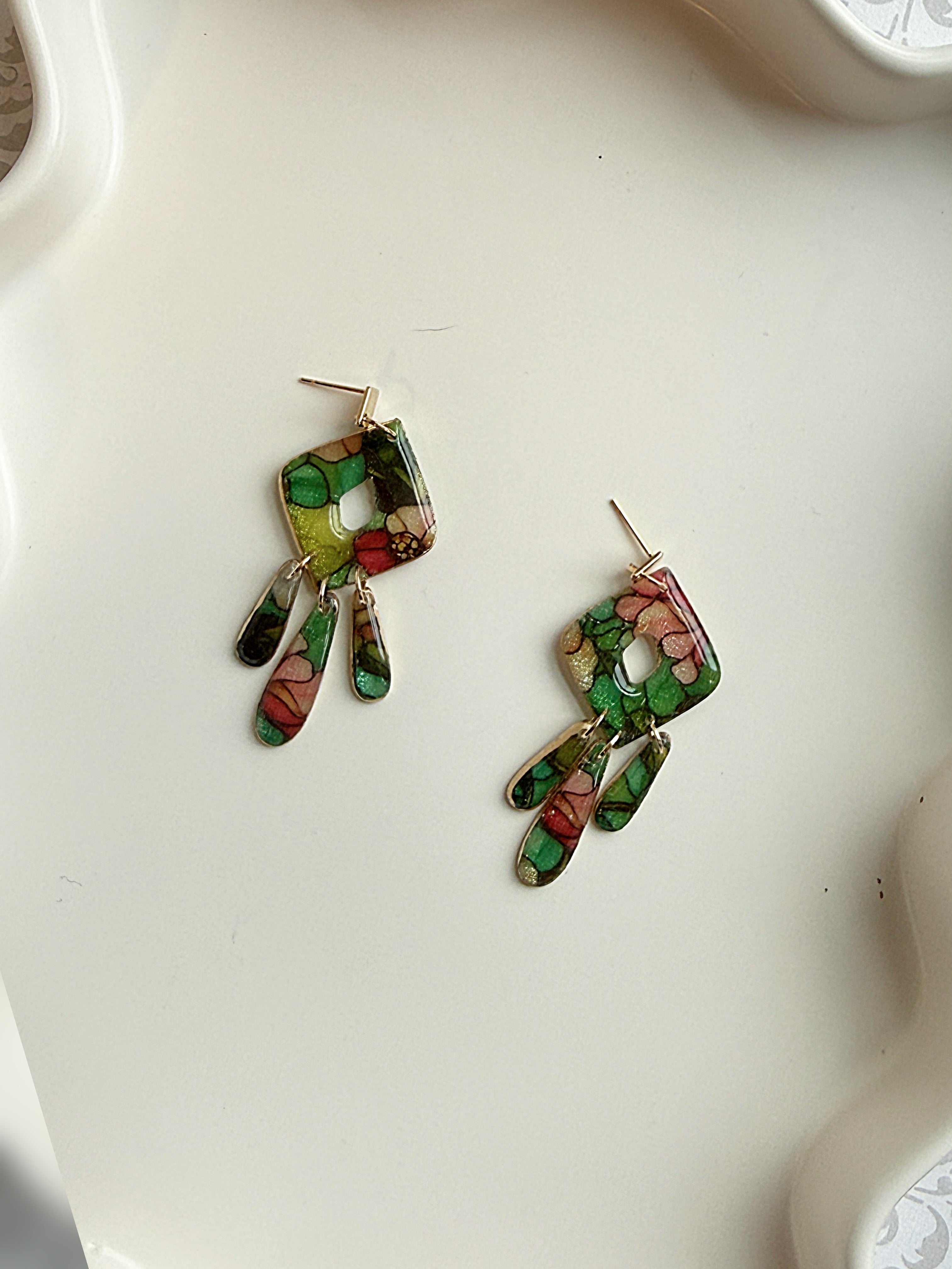 Sugared Magnolia Garden