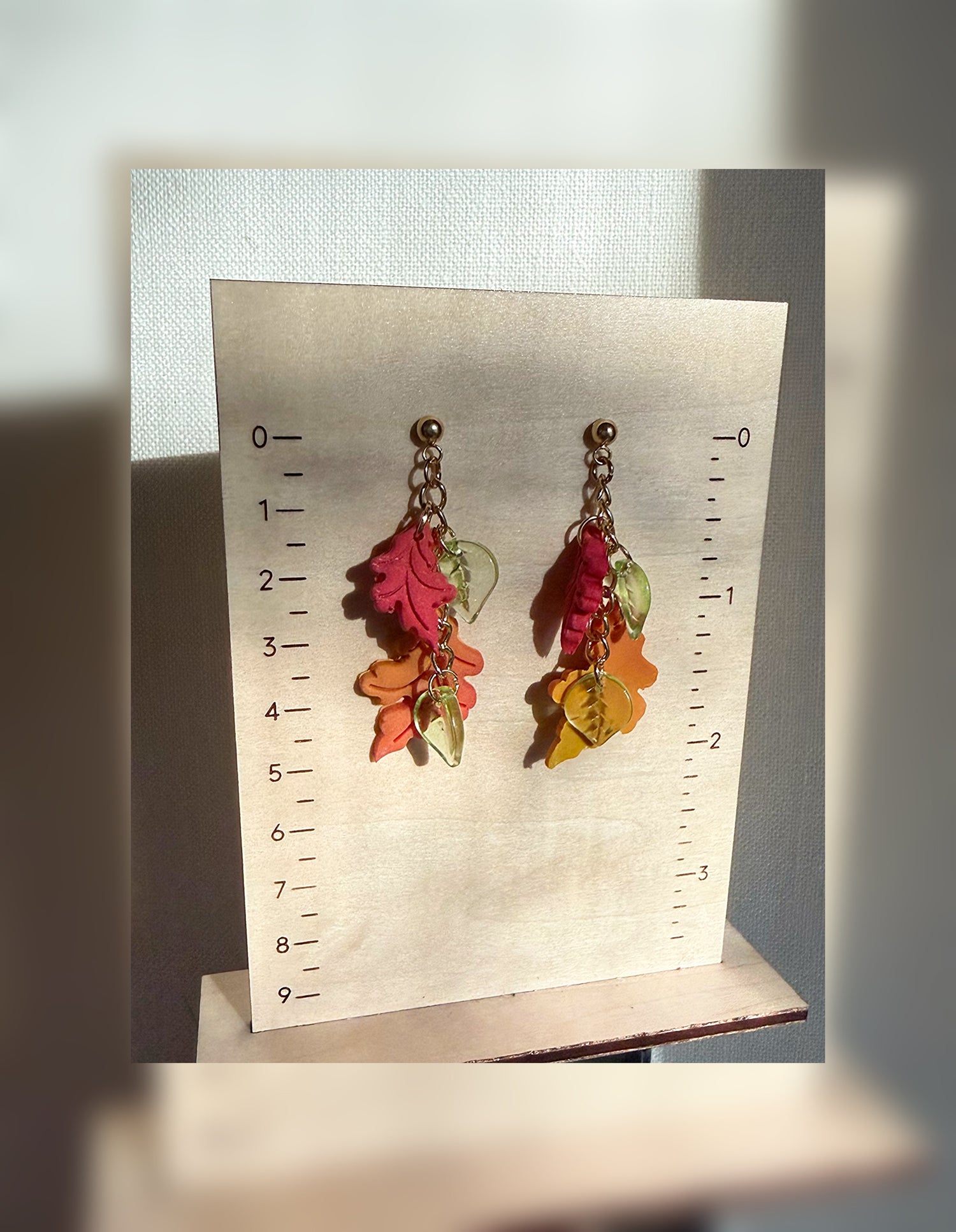 Falling Leaves Earrings – Autumn Canopy Dangles